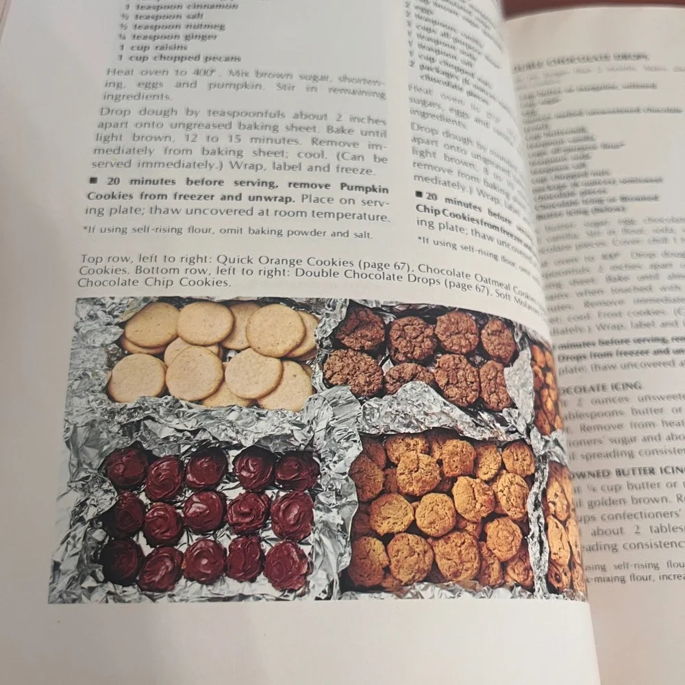 Vtg 1973 Betty Crocker‎ Do-Ahead Cookbook Freezer Refrigerator Recipes Hardcover
